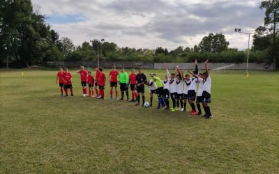 U14 labdarúgó csapatunk Újfehértó ellen mérkőzött meg